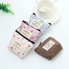 2020 New Cute Student Korean Style Zero Wallet for Women, Short Length Card Holder, Mini Fresh and Trendy Korean Coin Purse