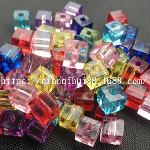 7mm͸������������ ֱ�ײ�ɫ�������� diy�Ʒ�������������l