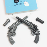 Креативное оружие, шариковая ручка, револьвер, мультяшный пистолет, Южная Корея