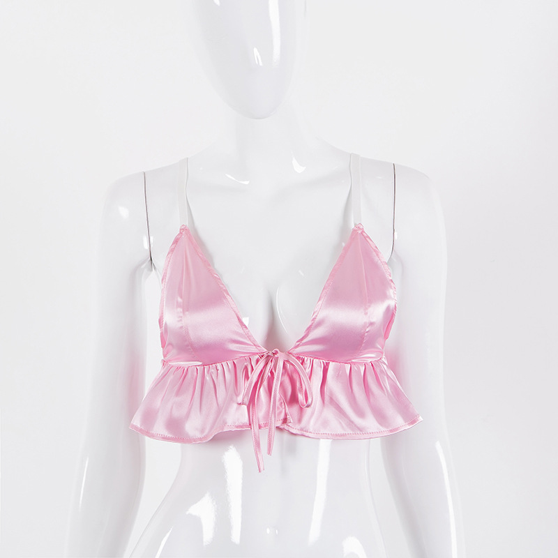 Soutiens-gorge en  soie - Ref 3370330 Image 7