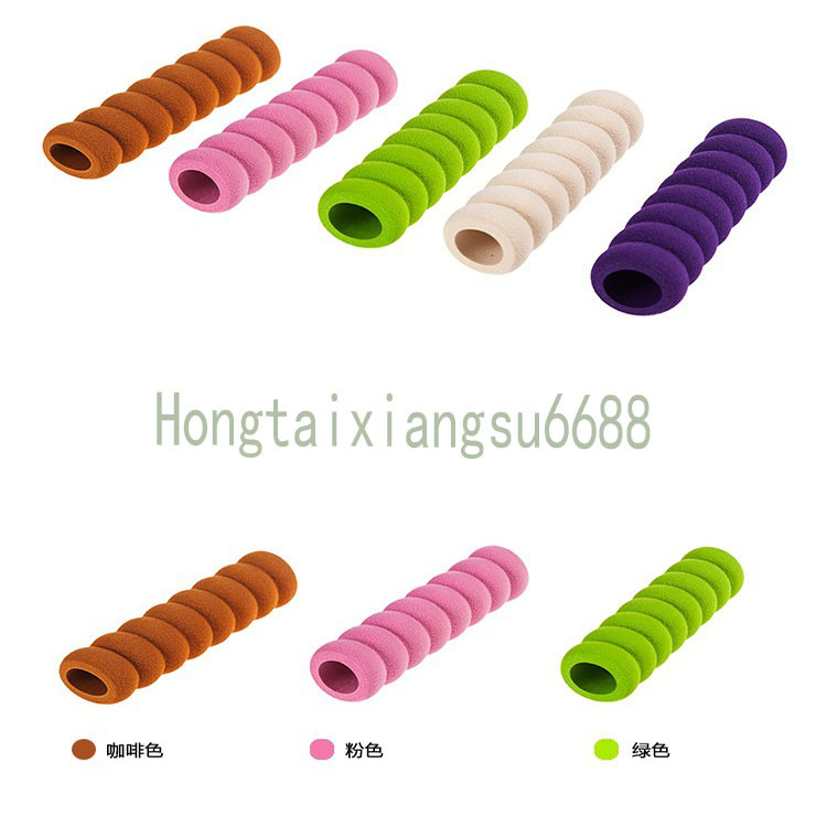 热销防滑海绵门把套管 nbr泡棉椅子扶手套 高密度橡塑发泡管手柄