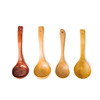 Wooden spoon from natural wood, kitchen, custom made, wholesale