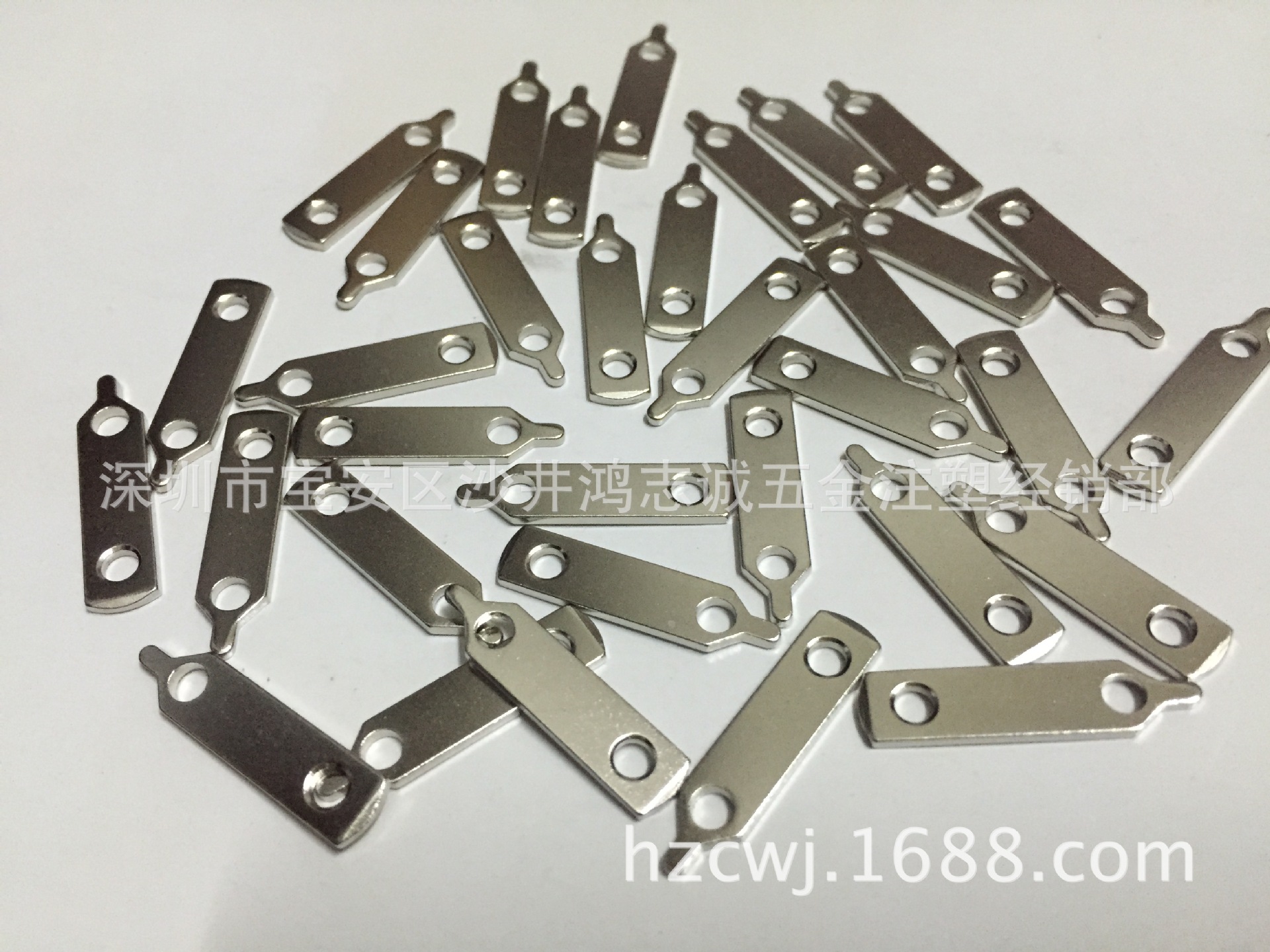 电源插片/五金片/美规插片/26.6美规铜片/五金端子片26.6美规片