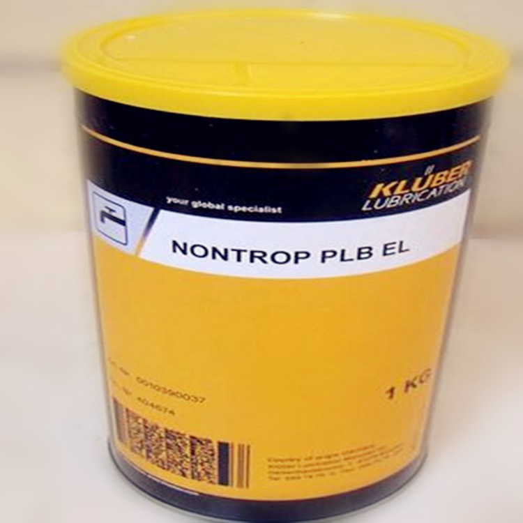 四川成都克鲁勃KLUBER NONTROP PLB EL阀门润滑脂