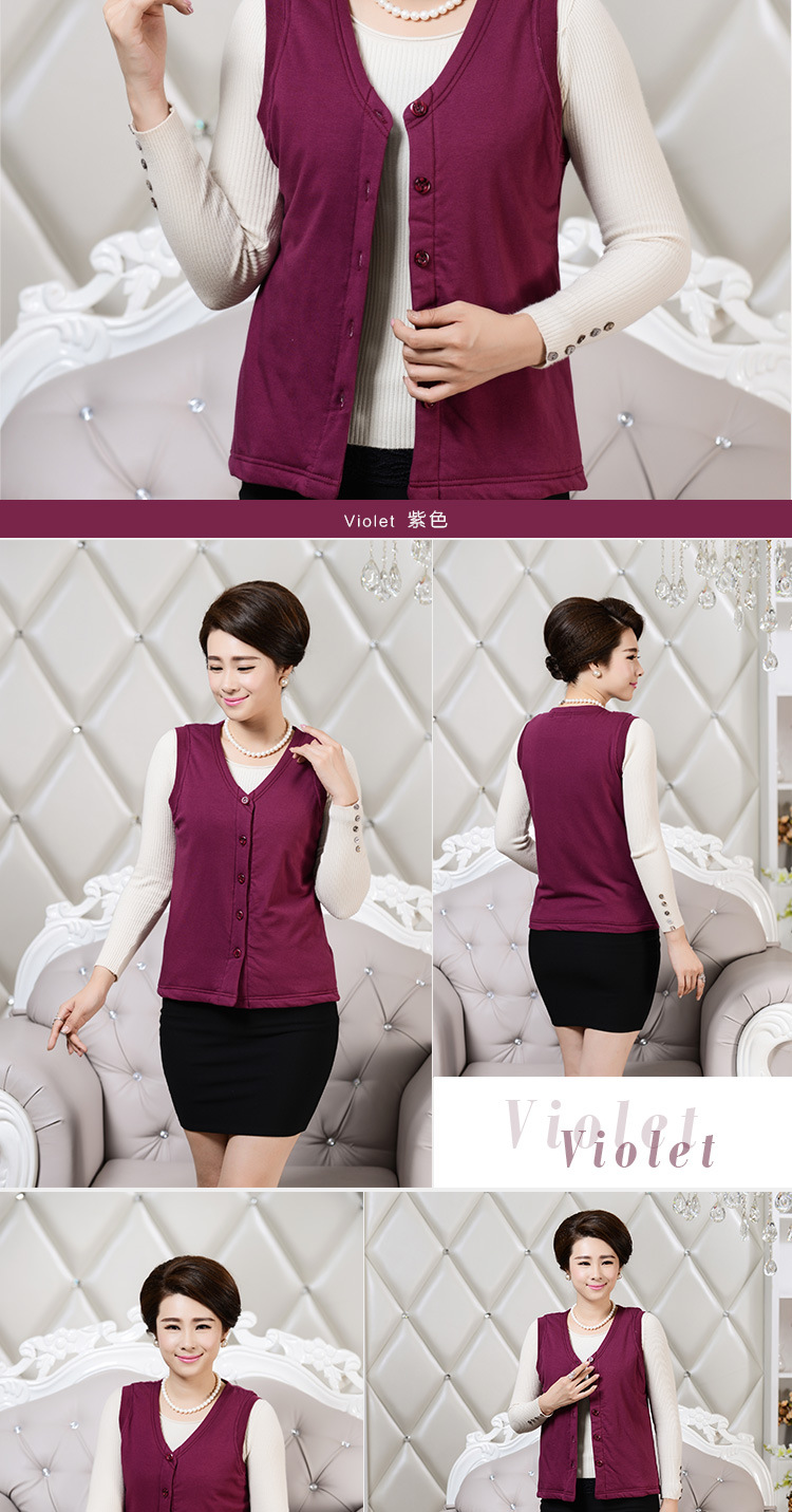 Gilet femme VERS à SOIE en Coton - Ref 3318161 Image 19