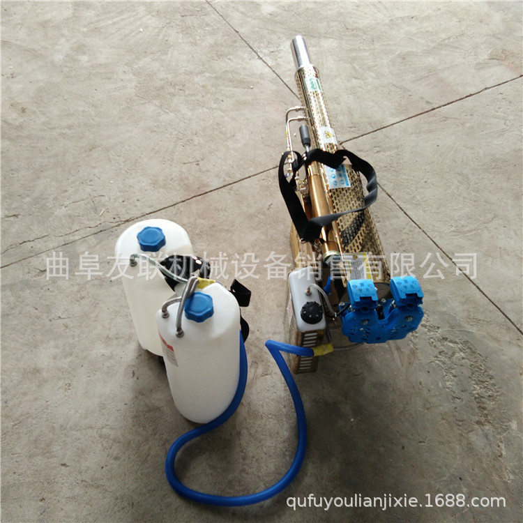 脉冲动力菜园水雾机  一键启动双管水雾机 脉冲烟雾水雾一体机61