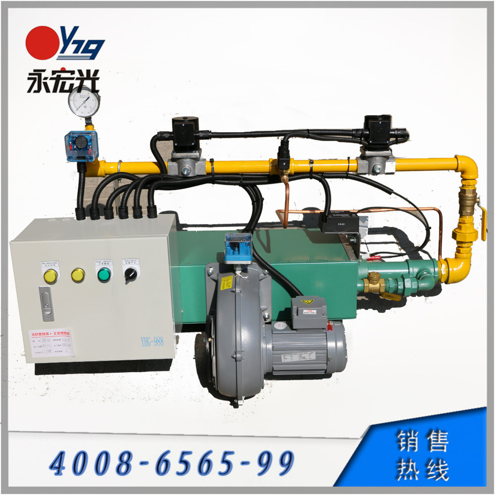 原装天时40万大卡RAH-160燃烧器精确控温比例调节燃烧器