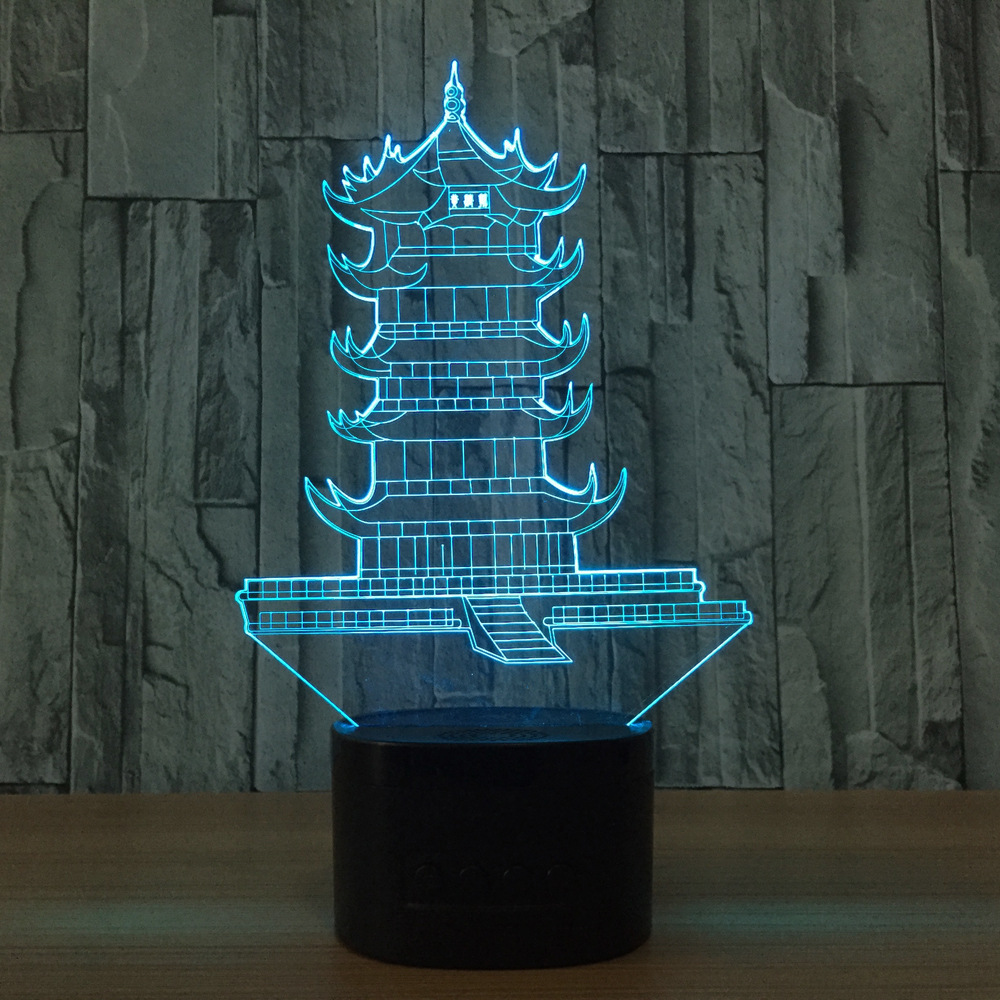 创意节能 智能家居 触摸USB供电LED灯