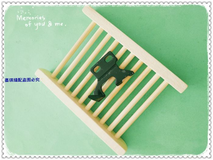 工业缝纫机配件 重机款781平头锁眼机 旋梭定位钩