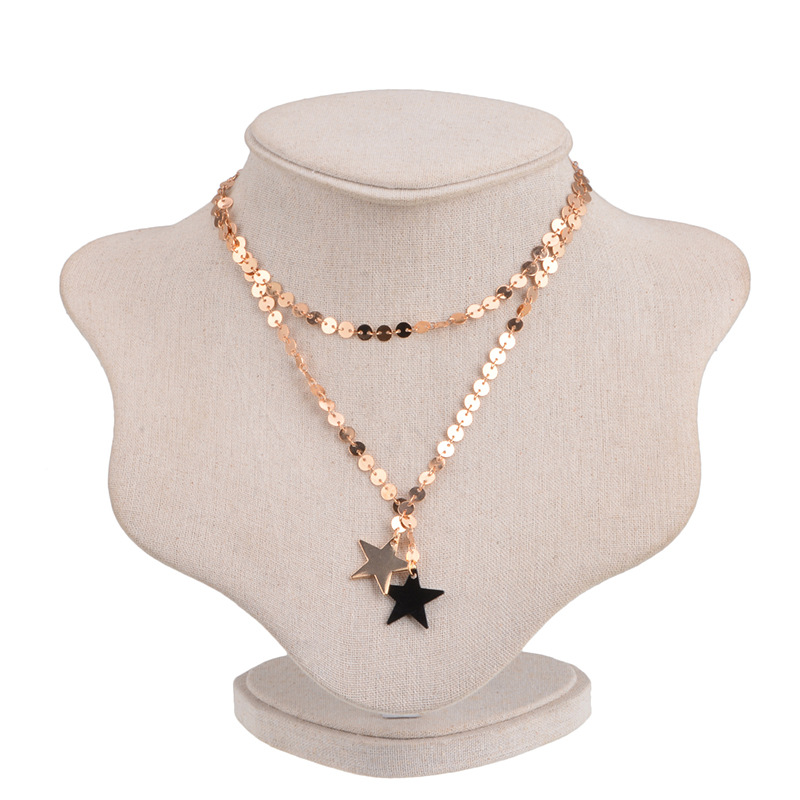 other coppernecklace (Silver)NHYT0246-Silver