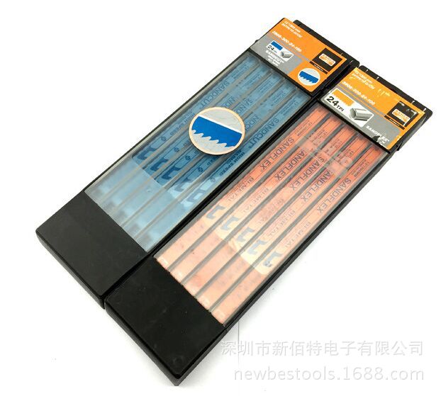 SANDCUT 3905-300-18-100锯条锯片鱼牌高速钢全硬双金属