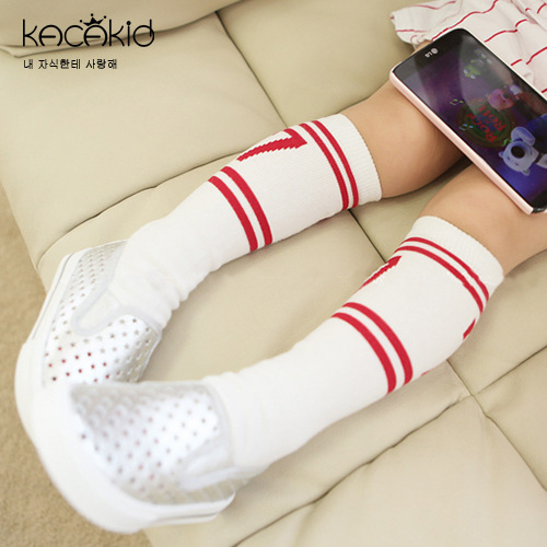 Newborn socks, children's summer socks, wholesale kacakid baby thin mid-calf girls' red sports socks
