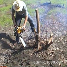 現貨批發移植挖樹機  高效率苗木移植斷根機  汽油動力起樹機