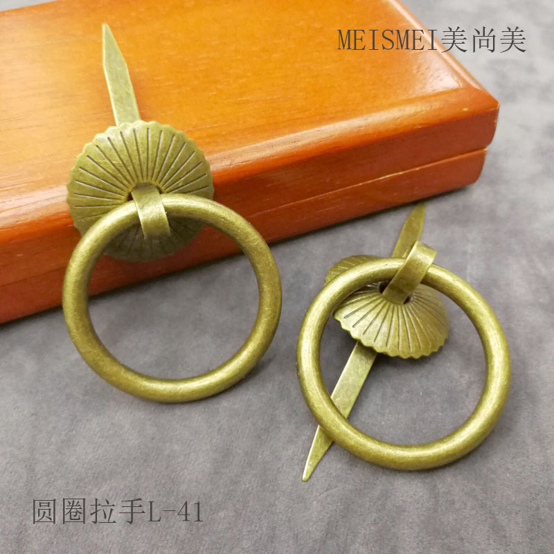 Copper antique furniture