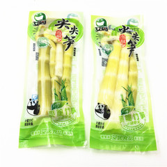 Ai Yuan Pickled Pepper Flavor Crispy Bamboo Shoot Tips - Individually Packaged, 5 Pounds Per Bag