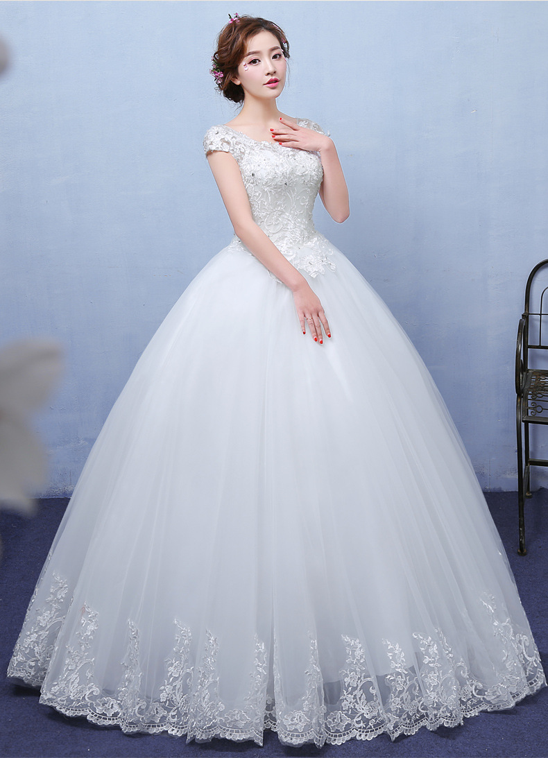 Robe de mariée SAPHIR en Fibre de polyester - Ref 3309071 Image 19