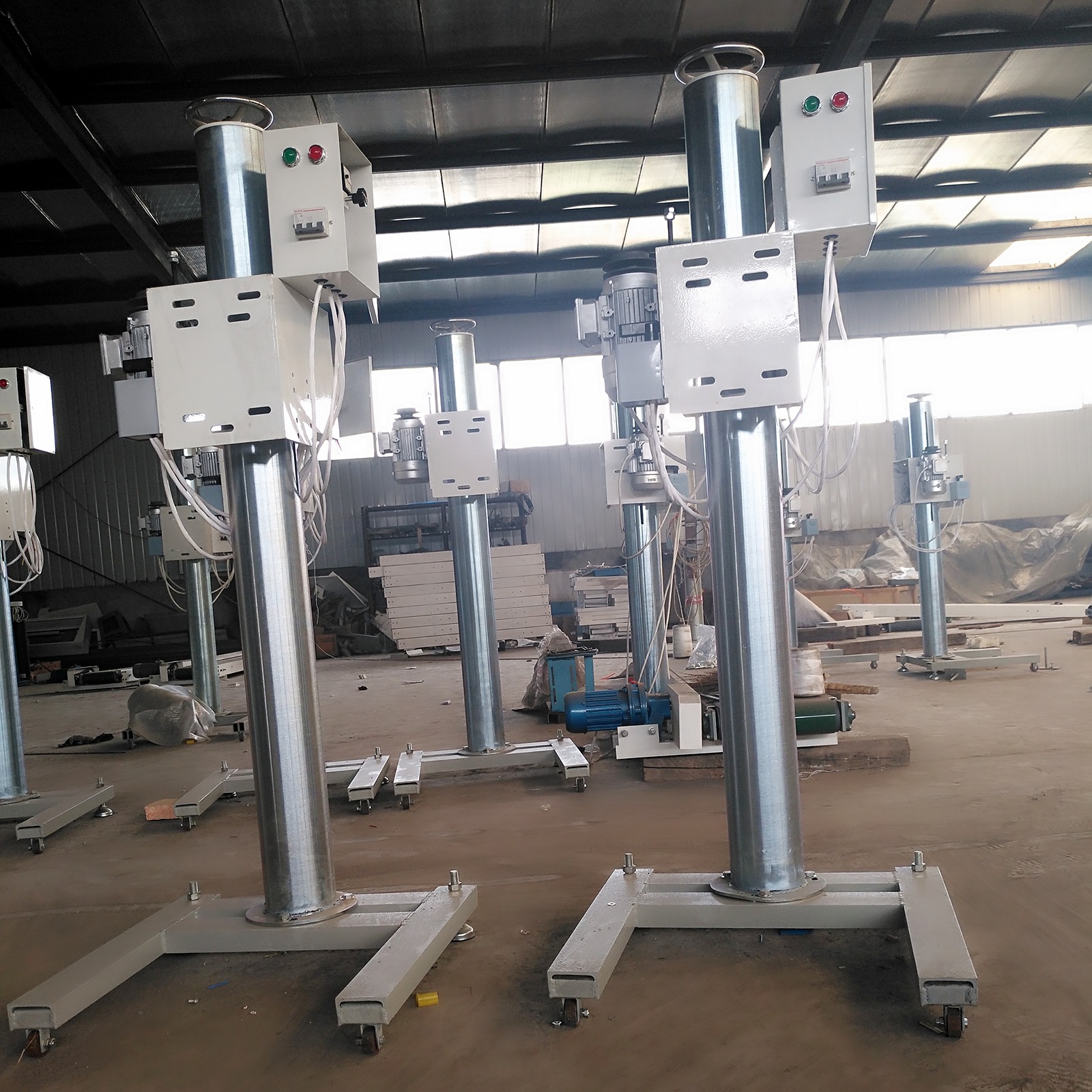 青缝牌 全自动包装封口机立柱 缝包机 折边机输送机立柱厂家直销