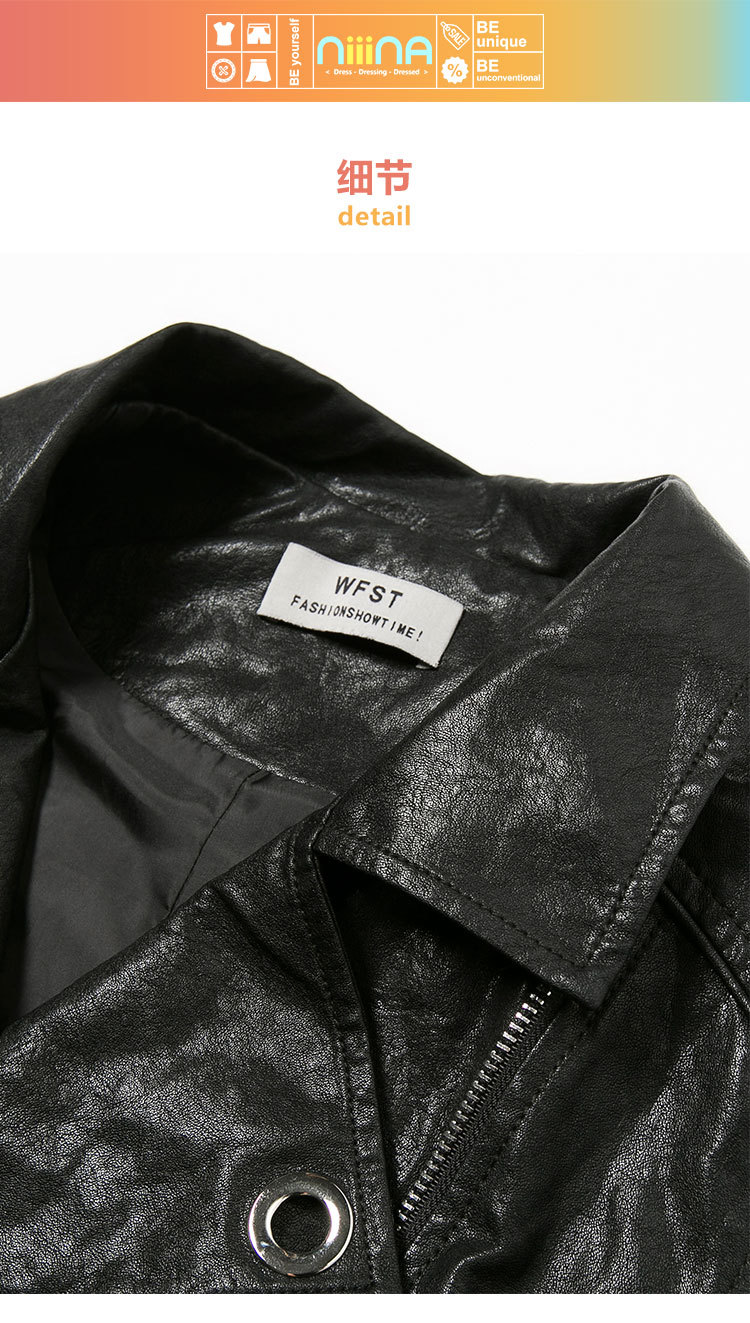 Gilet femme MOFFI en En cuir - Ref 3316351 Image 15