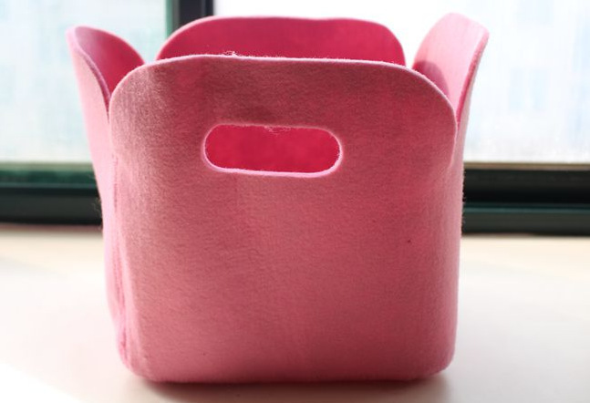 厂家直销精美毛毡包毛毡收纳包毛毡电源包质量保证支持低价批发