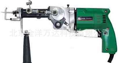 电动地毯织枪 型号:JY-ZQ-II  织毯厚度：9-18mm