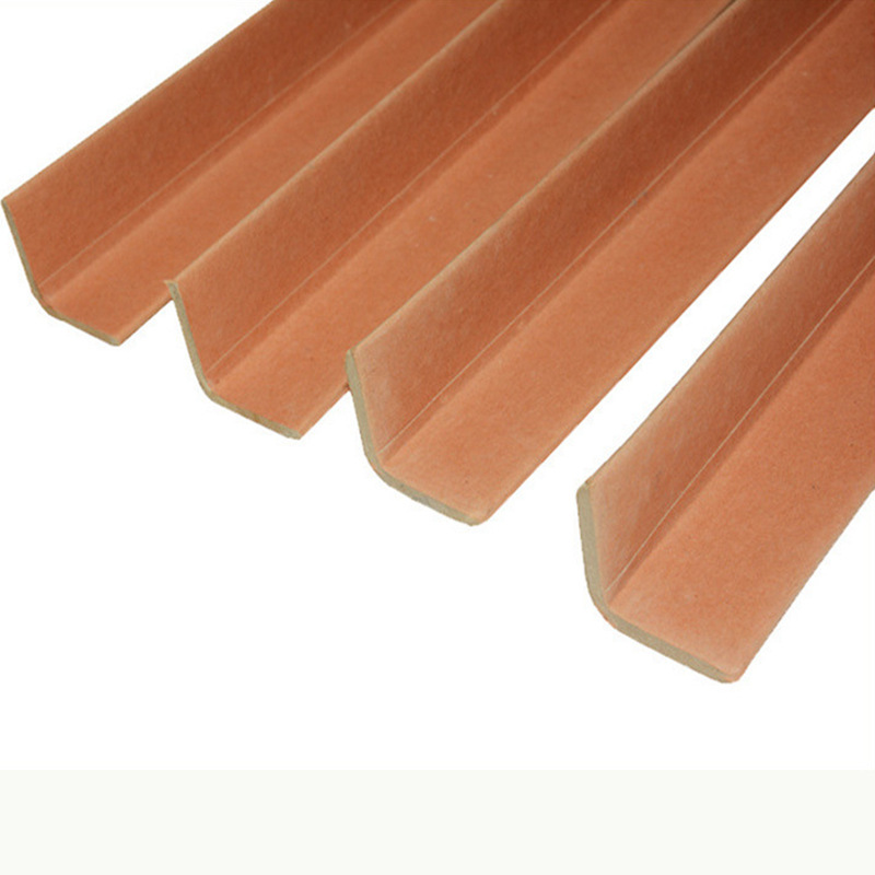 【厂家直销】优质硬包角 40*40*4L型纸护角 淡黄色 可定制