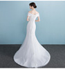New bride wedding dress