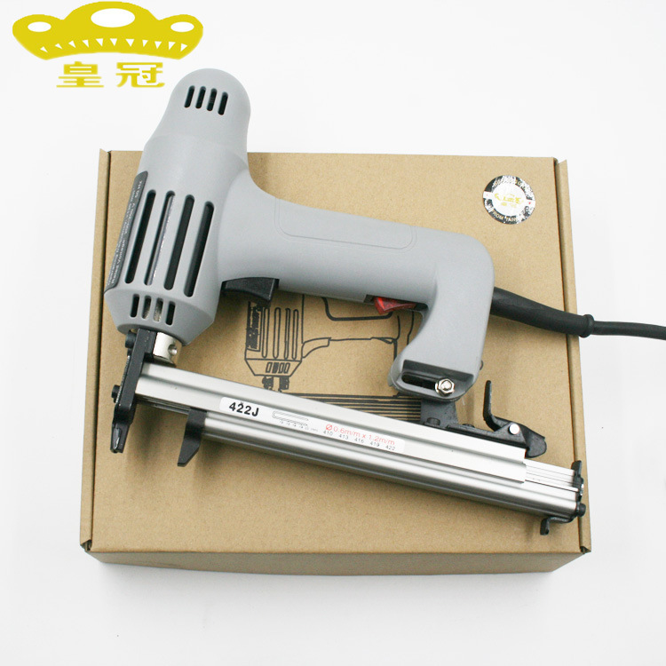 原装台湾皇冠HG-422J 电动码钉枪 电动钉枪 U型钉 木工家具专用