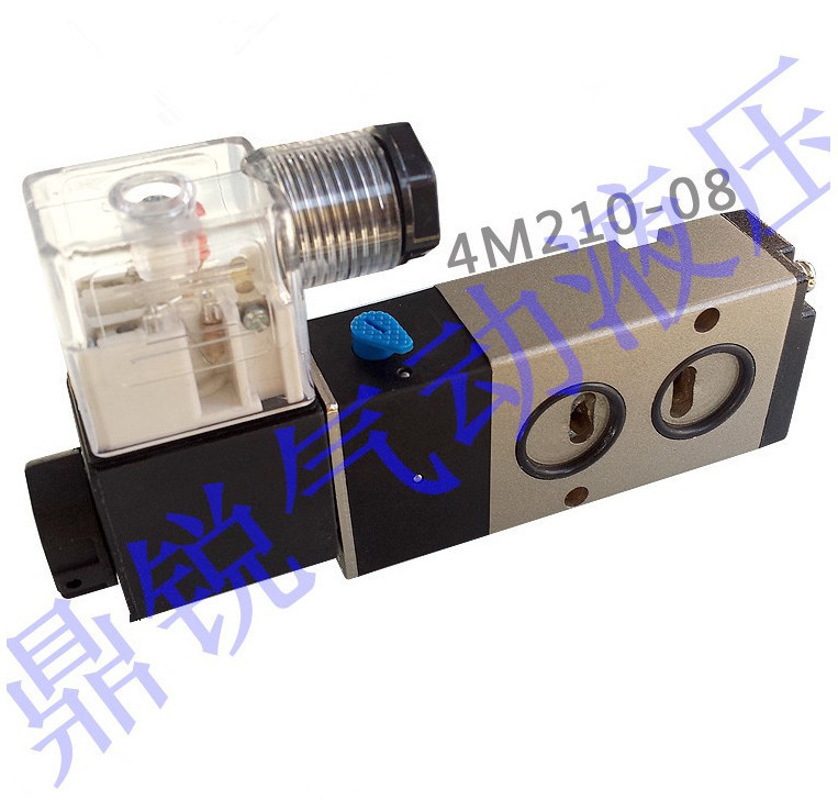 二位五通 二位三通251船舶专用电磁阀 不锈钢电磁阀4V210-08