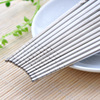 Blue and white handheld non-slip chopsticks stainless steel