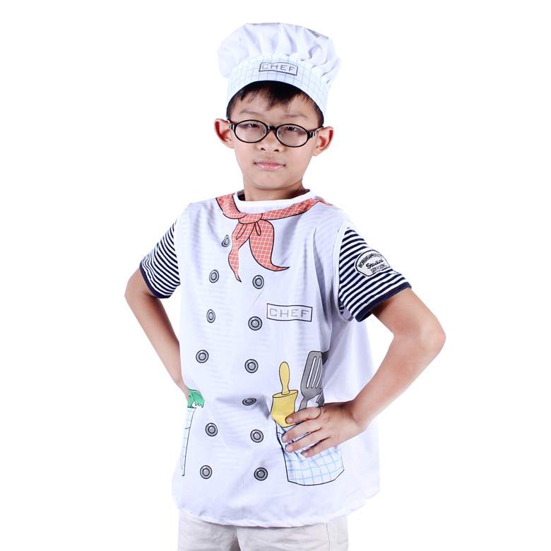Halloween Cosplay traje de bombero médico policía ingeniero pirata chef ropa + herramientas
