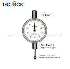 面差表TM-35-01百分表（0-10MM)日本TECLOCK得乐量表现货供应