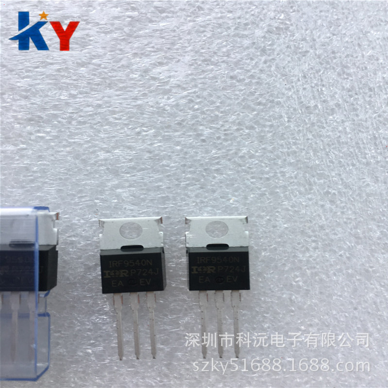 IRF9540NPBF IRF9540N TO-220  P道沟MOS管 晶体管 全新现货