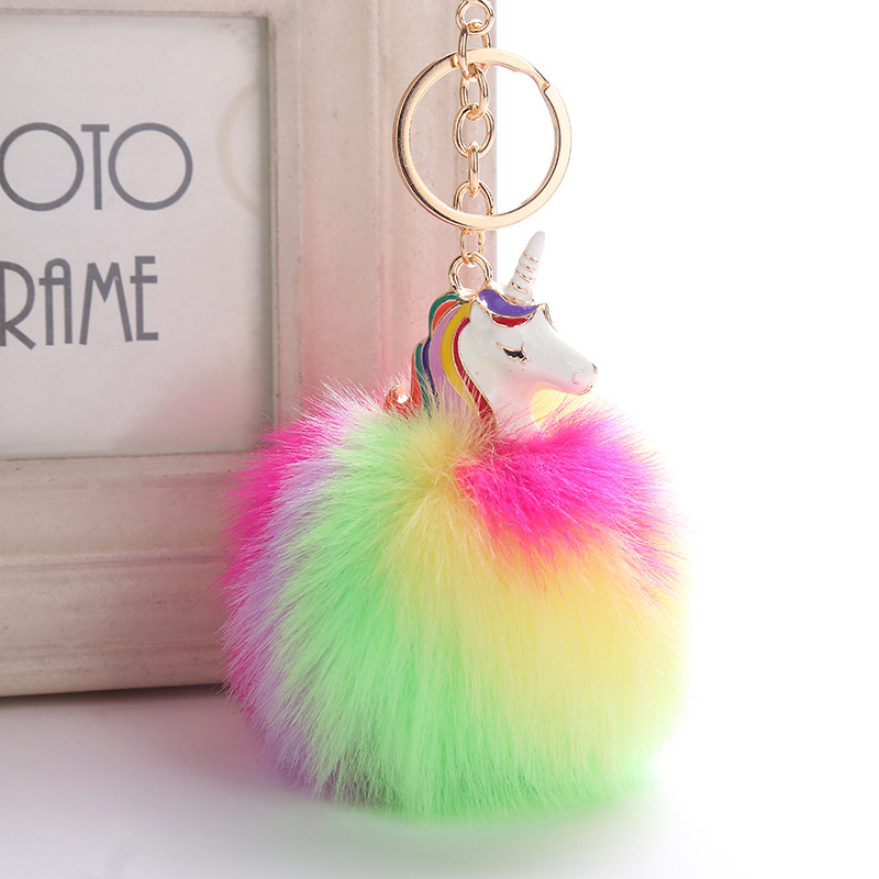 50g Weight Keychain Classification 1 Piece Quantity Daily Occasion Plush, Metal Material Unisex Gender Cute, Sweet Style 1 Piece Cute Sweet  Plush Metal Unisex Keychain 20