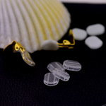 新品供应 树脂耳夹片防痛垫青蛙夹防痛垫 塑胶防痛耳垫批发