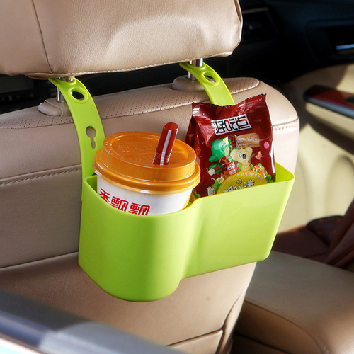 Adjustable car compartment storage box, seat back hanging bag, multi-functional drink holder, car storage rack, storage bag