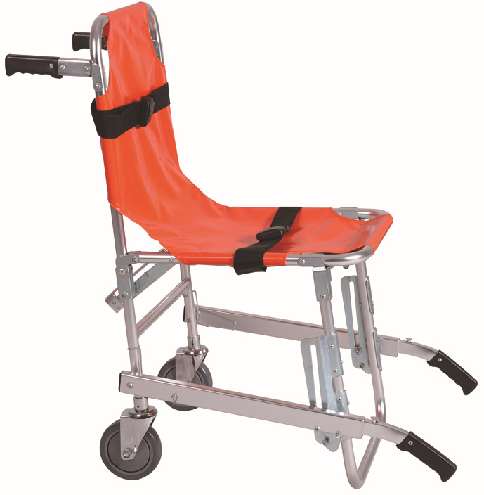 铝合金楼梯担架