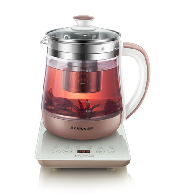 志高养生壶全自动加厚玻璃多功能电热烧水壶花茶壶煮茶器厂家直销