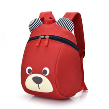 韩版儿童书包卡通幼儿园书包可爱防走失背包1-3岁宝宝背包双肩包