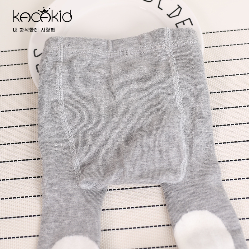 Venta al por mayor kacakid primavera y otoño calcetines para niños dulces niñas amor ojos grandes pantimedias calcetines de princesa coreana calcetines de baile