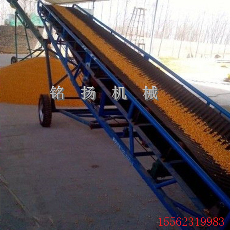 移动式小型蔬菜水果输送机 车间工作台皮带输送机生产