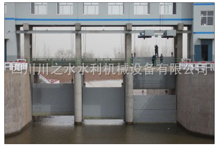 【工厂价格】新款中小型金属结构潜孔式平面滑块定轮钢制水库闸门-阿里巴巴