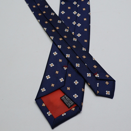 批发男士涤纶丝领带 商务正装新郎4S店销售箭头型西装领带6CM