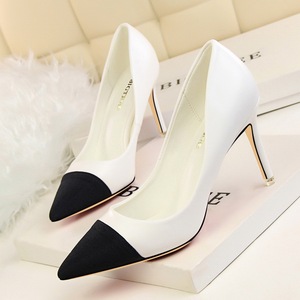 1615-1 han edition contracted joker high-heeled shoes professional OL for women's shoes high heels