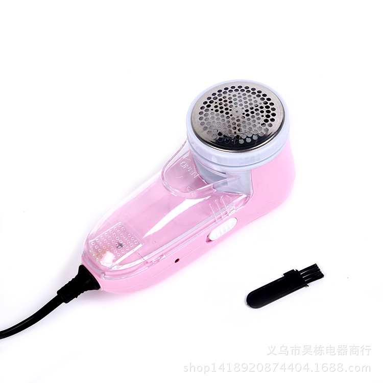 Shangjiate 188A direct-jet lint remover and lint trimmer comes with two stable blade heads as a gift machine detail image 2