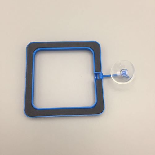 Aquarium fish tank feeding circle tropical fish floating feed circle fish food aquarium feeding feeder square round
