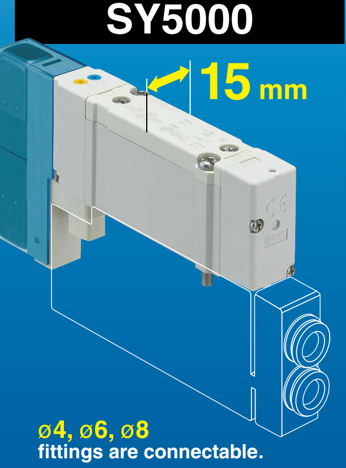 销售 日本SMC 气动元件 SY-5000 全系列