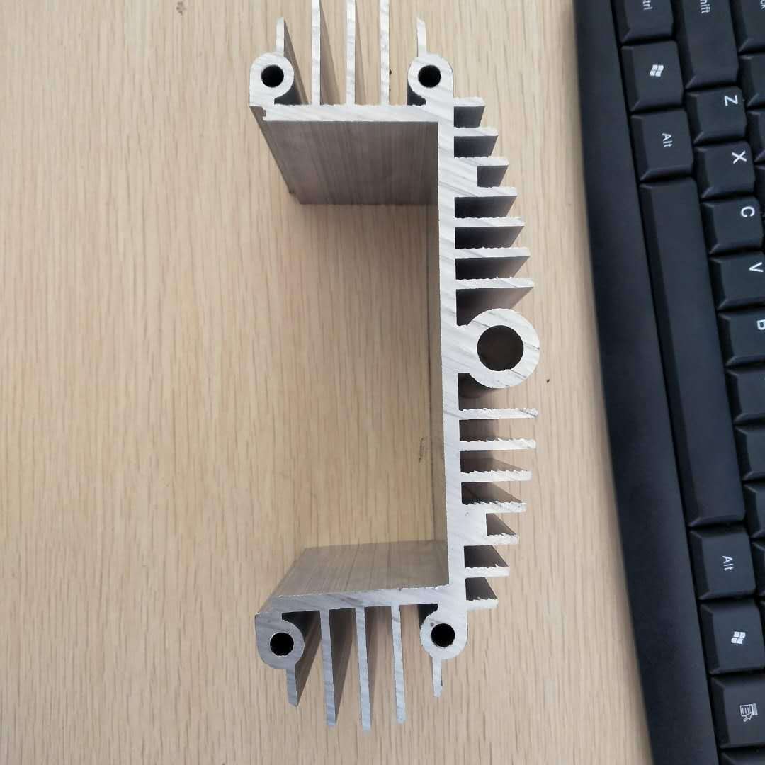 厂家提供工业异形铝型材 铝合金边框圆半圆弧形焊接表面处理