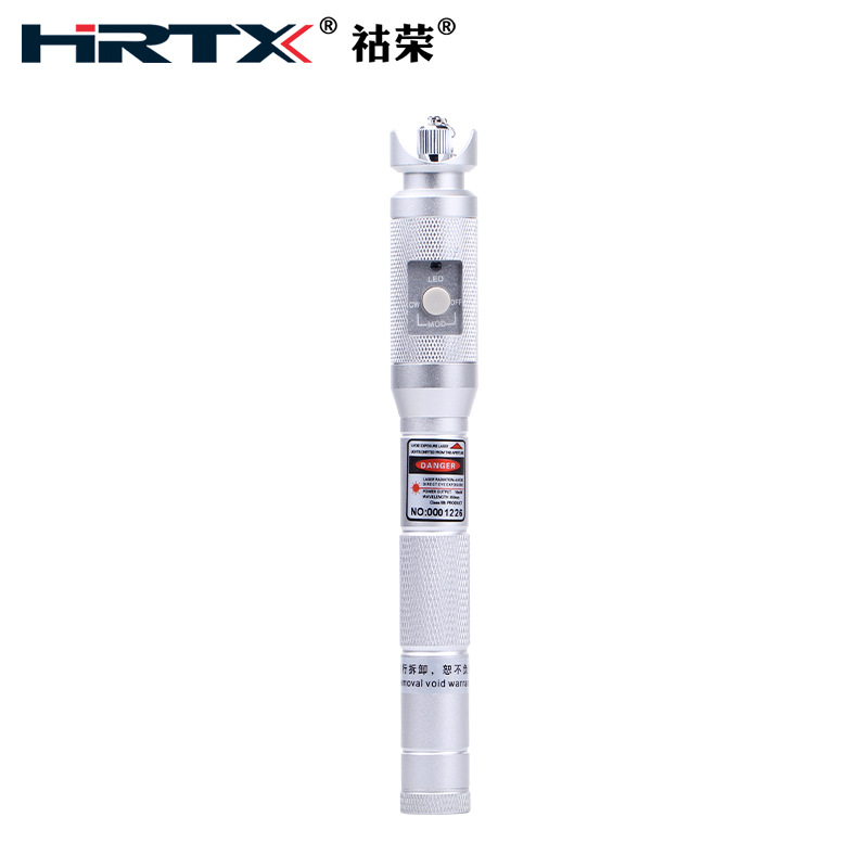 Hu Rong HRTX new pattern Fiber optic Red pen Breakpoints Fault Light pen 10 20 30 Kilometric Pen 10hw