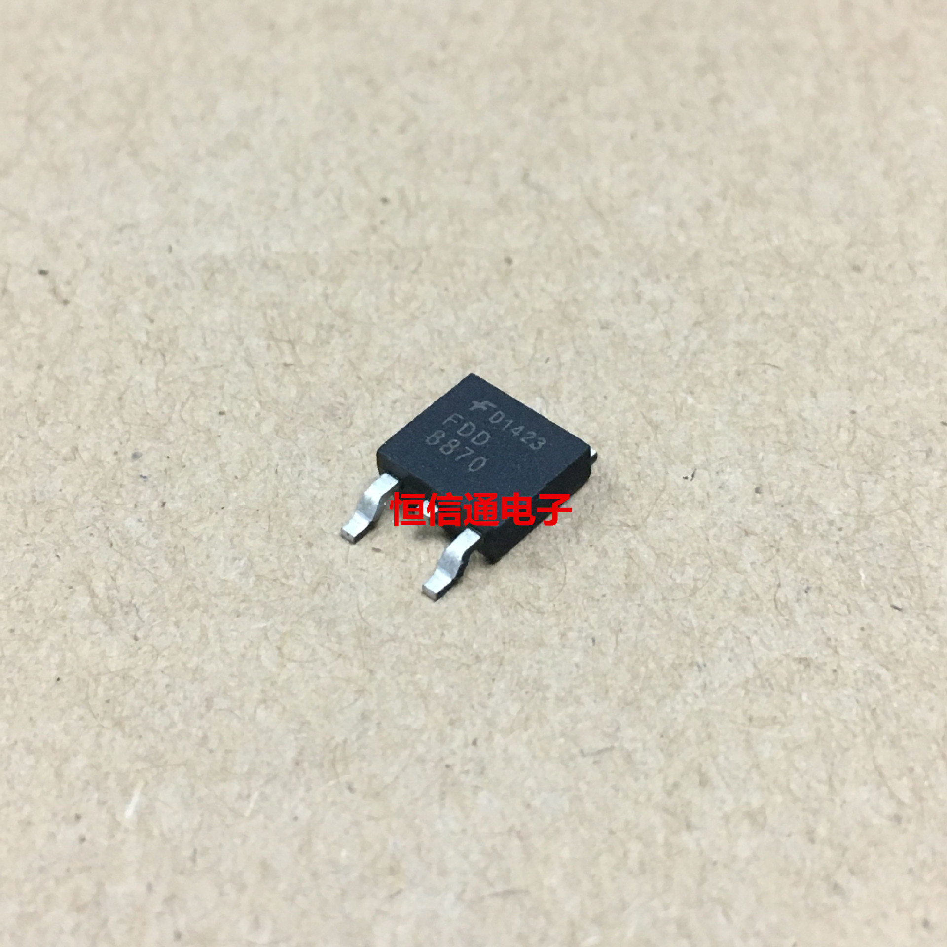 MOS场效应管 FDD8870 30V/150A TO-252 全新进口原装现货