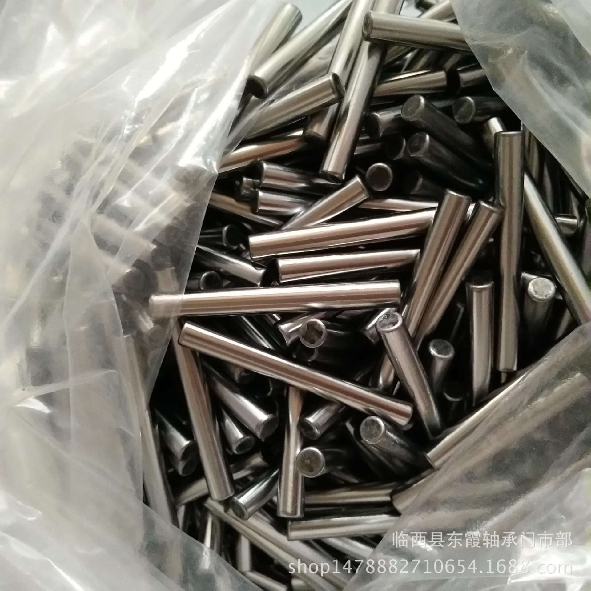 供應 軸承鋼滾針 滾柱 定位銷 軸銷5MMx6 8 10 12 14 16 15 18